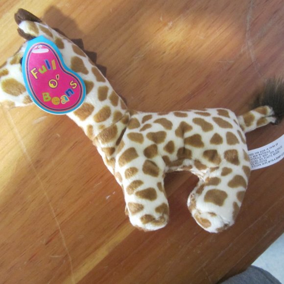 VTG 90'S FULL O'BEANS PLUSH TOYS, SET OF 4, W/TAGS, READ ALL - Picture 3 of 9